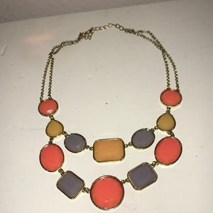 Francesca’s statement necklace